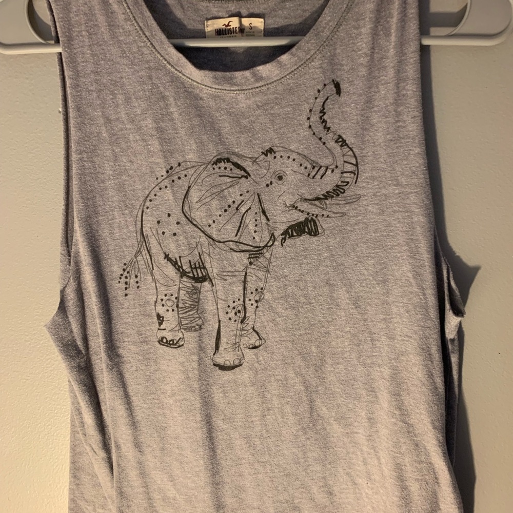Hollister Muscle Tee